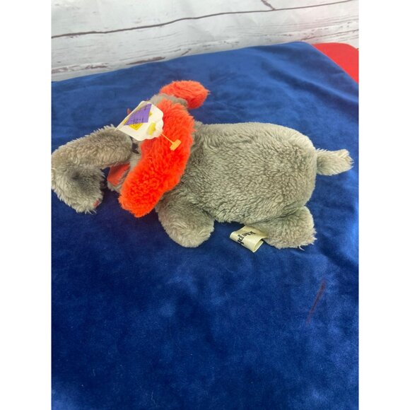 Wallace Berrie and Company Vintage 1974 Stuffed Plush‎ Elephant Toy - Picture 3 of 6